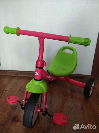 Трехколесный велосипед Kreiss