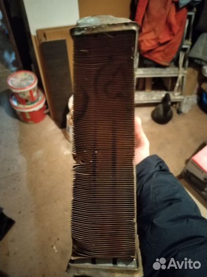 Радиатор печки ваз 2101-2107 медь