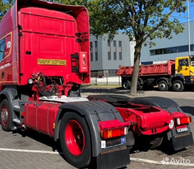 Pазбираем грузовик Scania 5 series 2005-2010