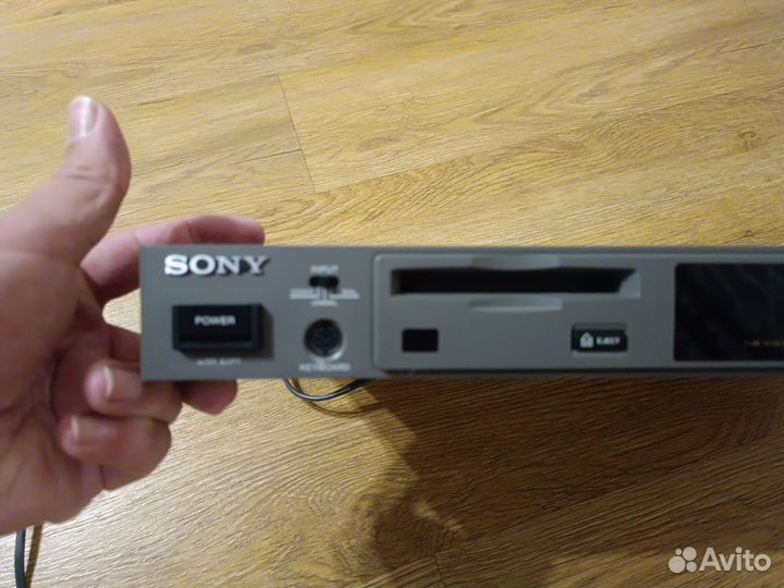 Минидиск дека Sony Minidisc MDS-Je780
