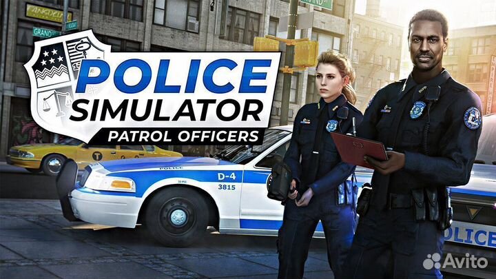 Police Simulator: Patrol Officers PS4 PS5