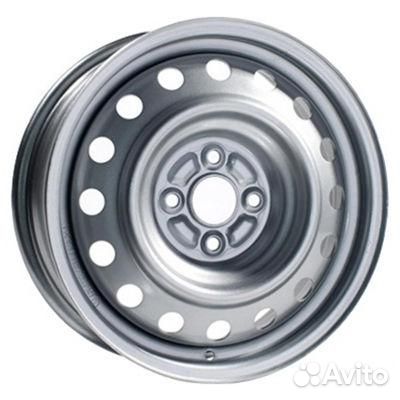 Trebl X40050 6.5x16 4x100 ET 49 Dia 60.1 (silver)