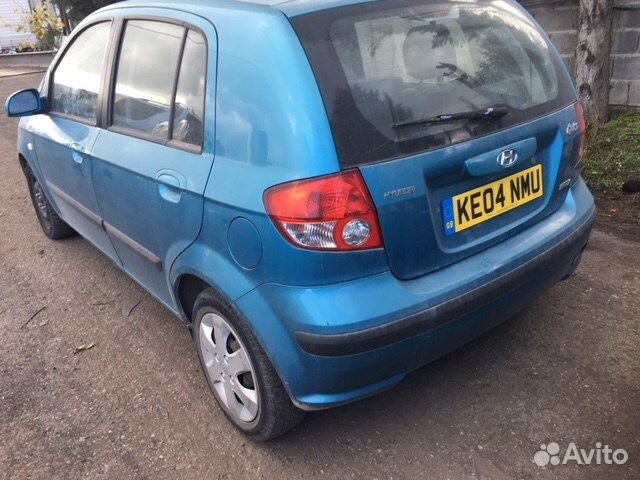 Разбор на запчасти Hyundai Getz
