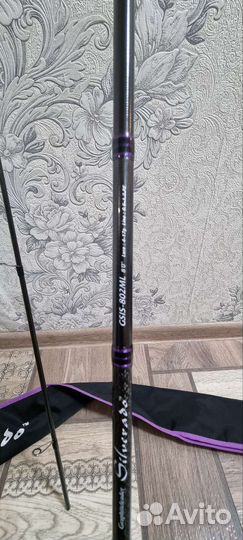 Спиннинг Graphiteleader Silverado 802ML