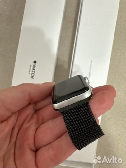 Часы apple watch 3 38 mm