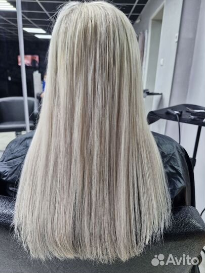 Наращивание волос