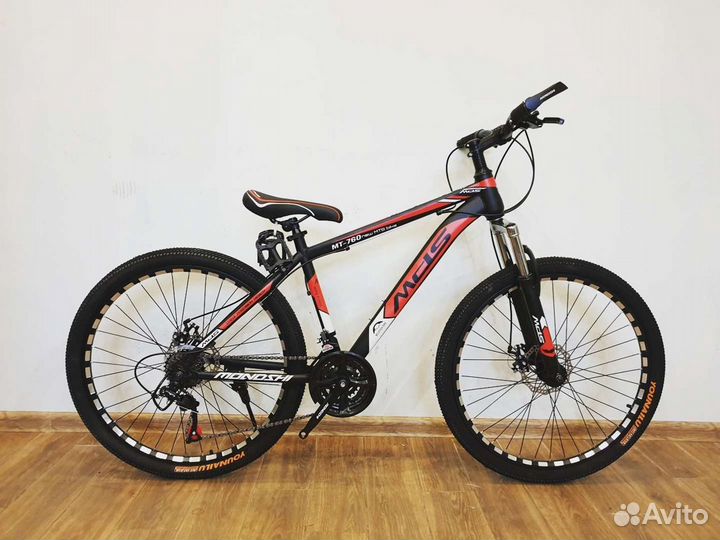 Велосипед новый