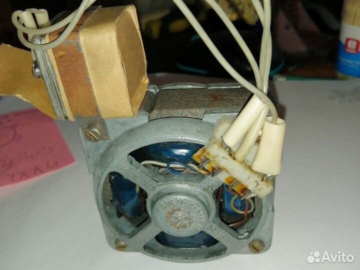 Электродвигатель дак74-4-3-ухл4