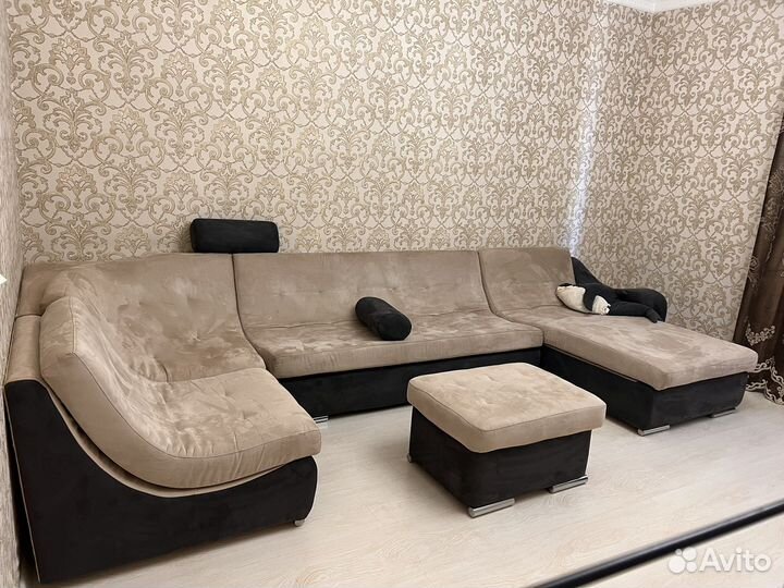 Угловой диван бу