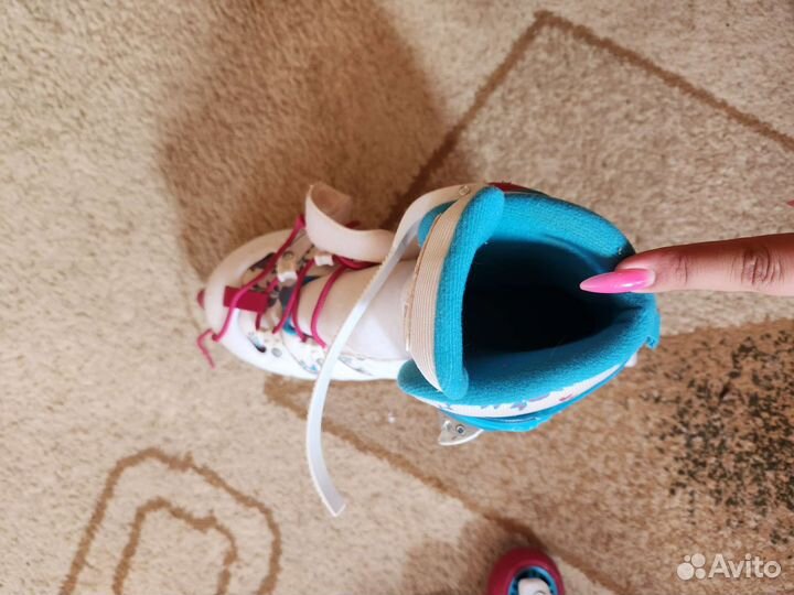 Роликовые коньки детские раздвижные