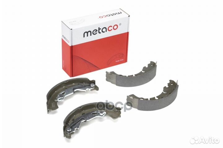 Колодки барабанные к-кт Opel Corsa D (2006-2015)