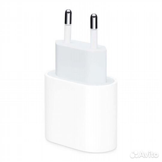 Новый адаптер Apple 20W USB-C Ростест