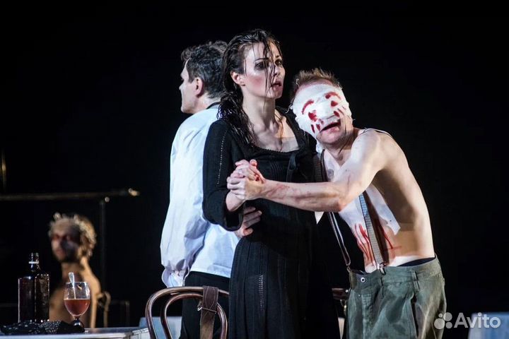 Билеты в театр Пушкина