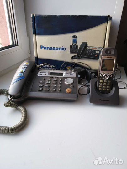 Panasonic телефон KX-TCD540RU