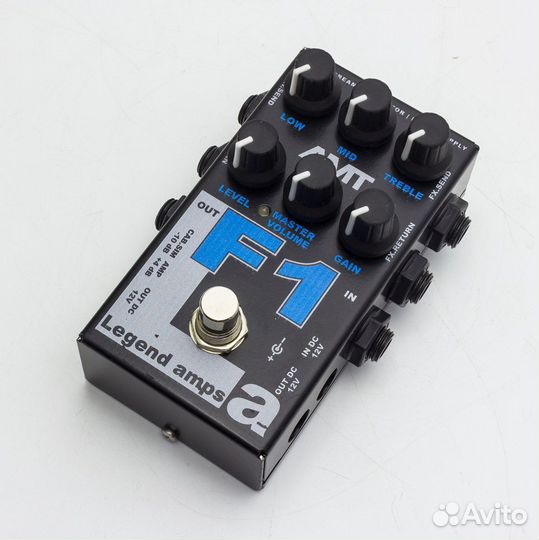AMT F1 (Fender Twin) Preamp