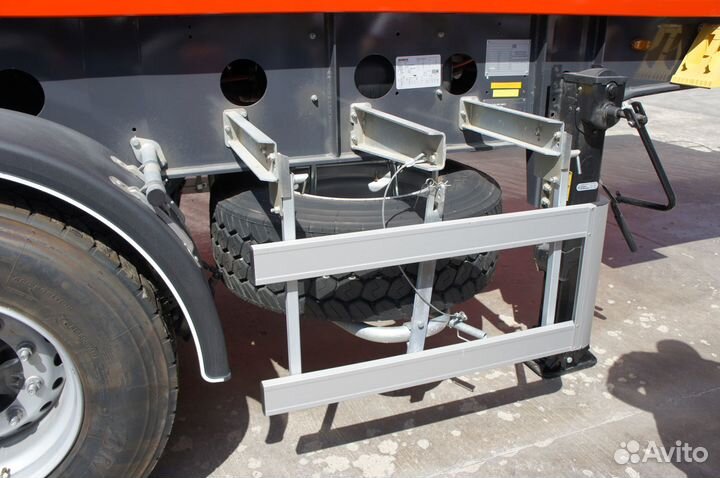 Полуприцеп самосвальный ISO PAKCS KCS-DL3, 2024