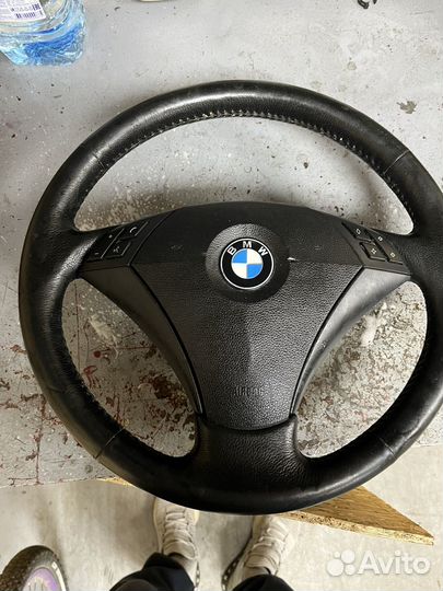 Руль bmw 5 e60 e61