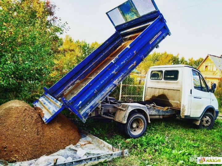 Услуги самосвала газель камаз