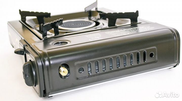 Плита газовая портативная lanis С переходник