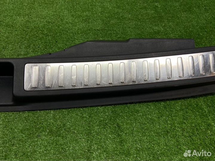 Накладка на порог багажника Mercedes Gls-Class