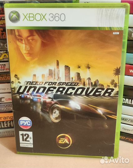 Need For Speed Undercover на Xbox 360 Лицензия