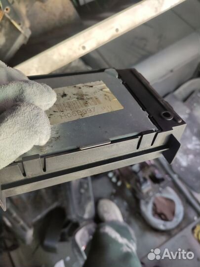 Блок управления ecas MAN TGA 81258117013