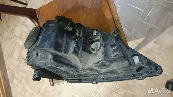 Фара левая Рено Логан 1 рестайл