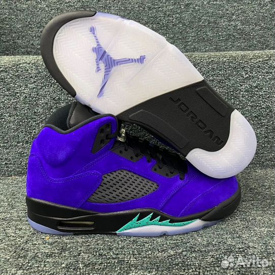 Nike Air Jordan 5 Alternate Grape