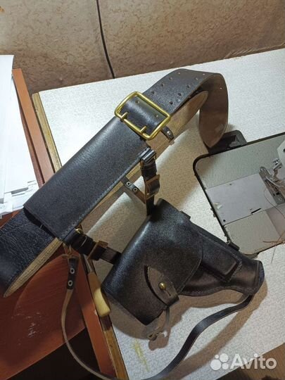 Ремень (портупея) вмф СССР