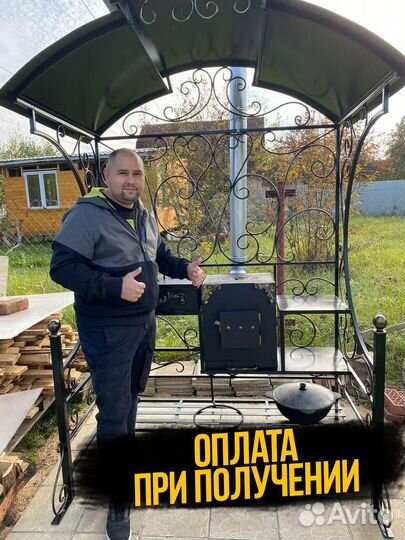 Мангал угловой