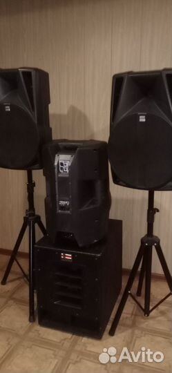 Активный сабвуфер Eurosound S115A