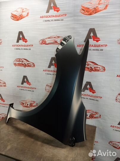 Крыло переднее левое Toyota Corolla 150 рестайлинг