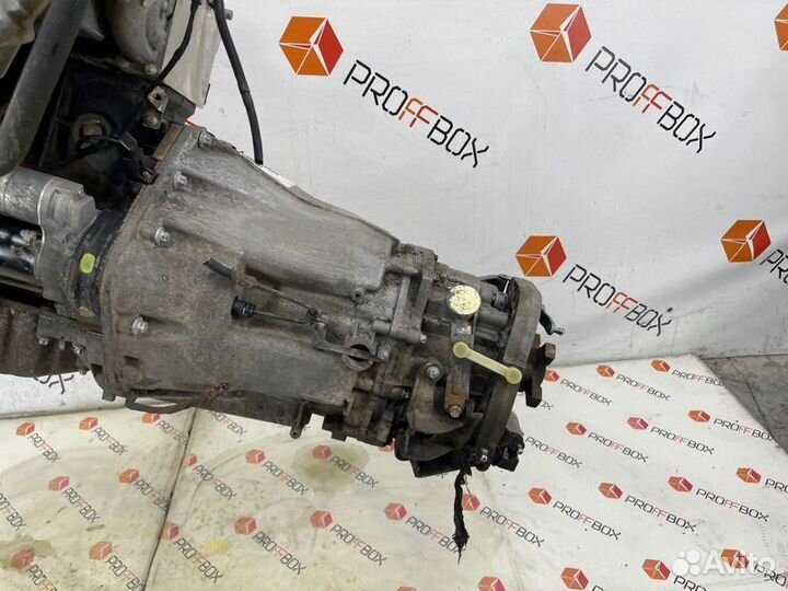 Кпп механическая (МКПП) Mercedes Vito W639 OM646