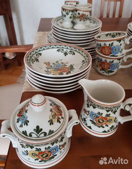 Чайно столовый сервиз. 2 шт. Villeroy & Boch