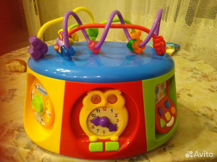 Развивающая музыкальная игрушка