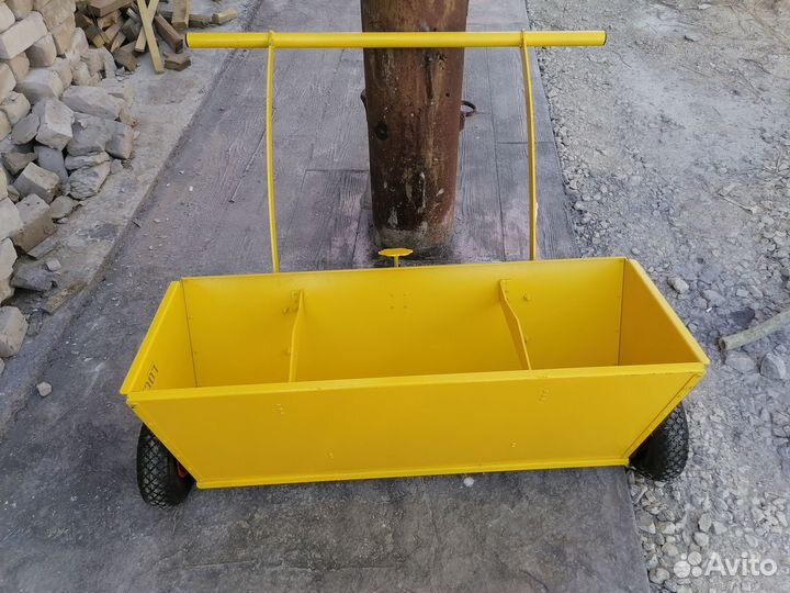 Тележка для топпинга