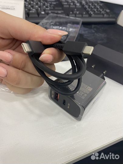 Зарядное устройство Samsung 35W + кабель type-c