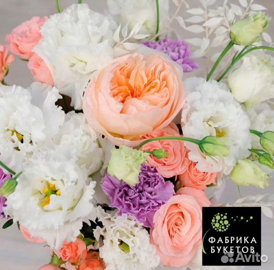 Цветы в шляпной коробке