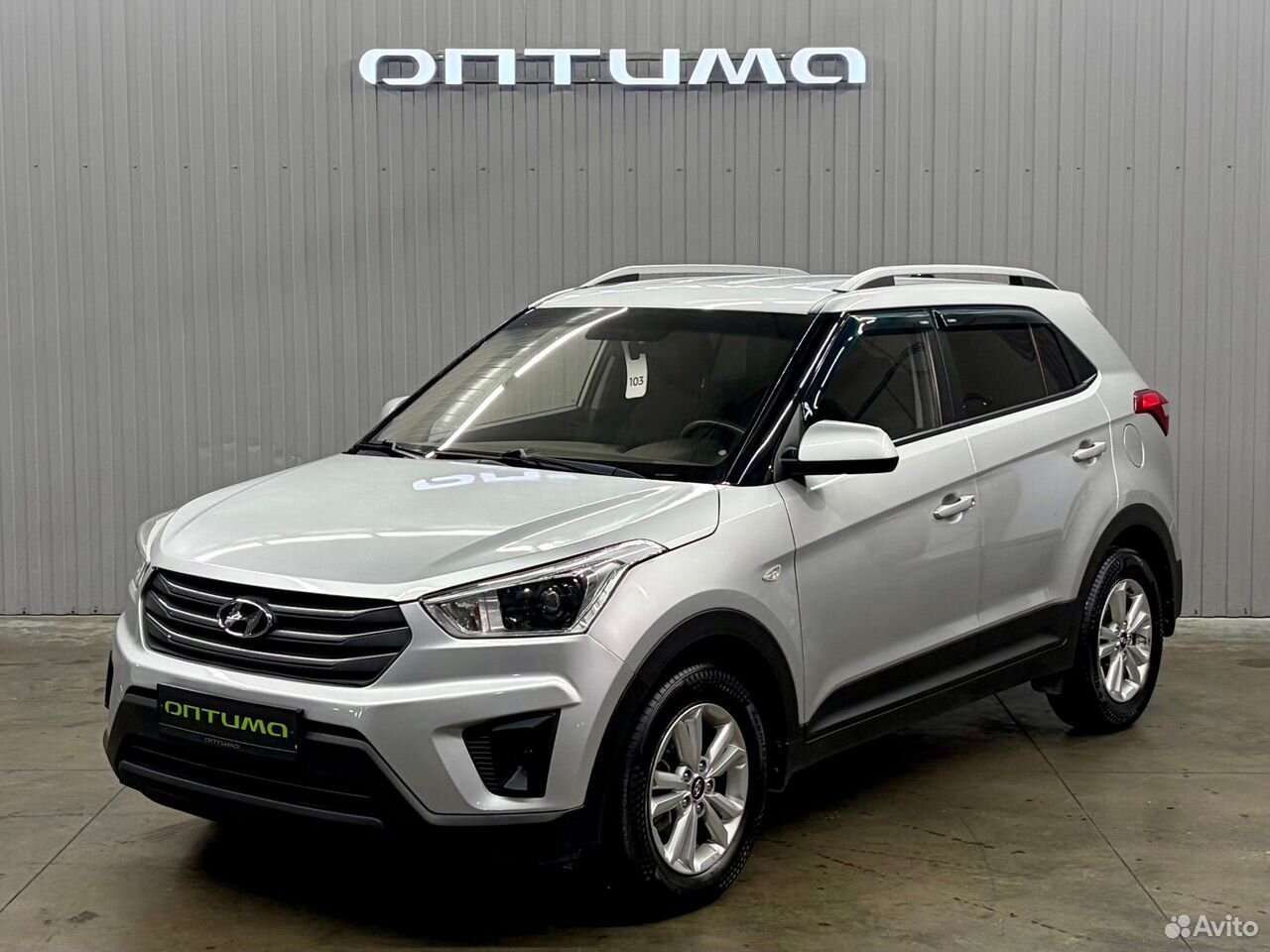 Hyundai Creta 2.0 AT, 2017, 75 693 км
