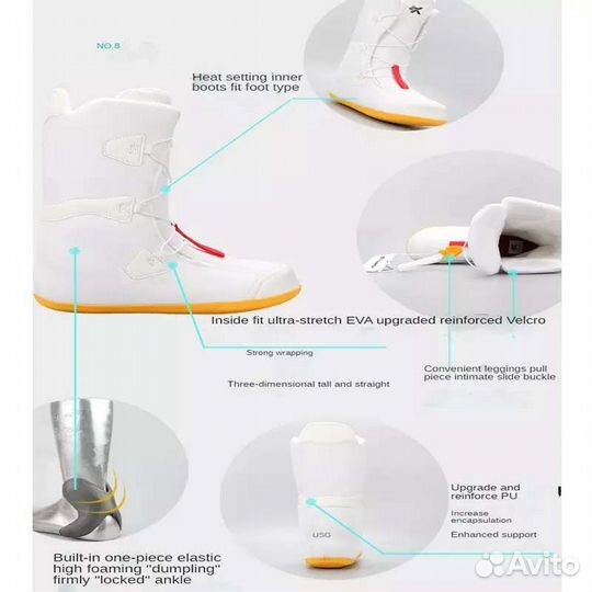 Сноубордические ботинки