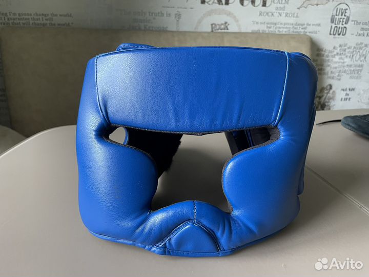 Шлем для бокса demix