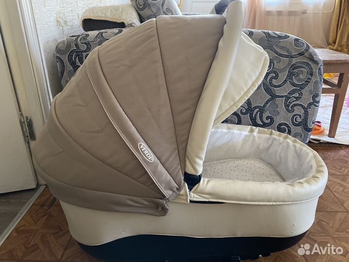 Детская коляска Зиппи верди 3в1