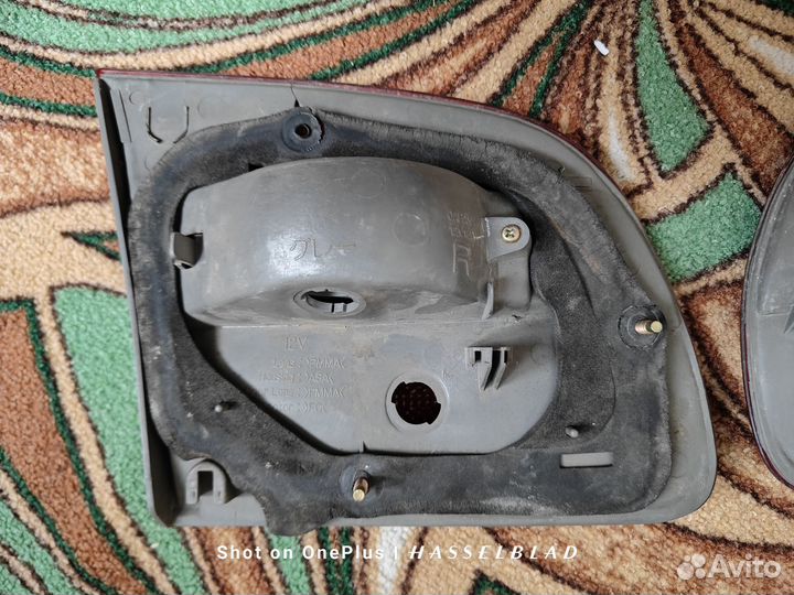 Задний стоп сигнал на Toyota corolla