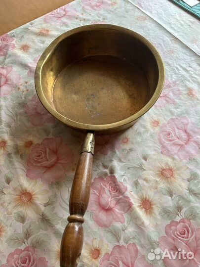 Сковорода латунная