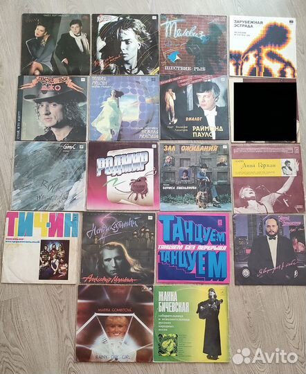 Пластинки из коллекции