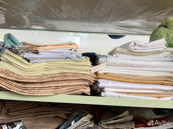 Скатерть и салфетки