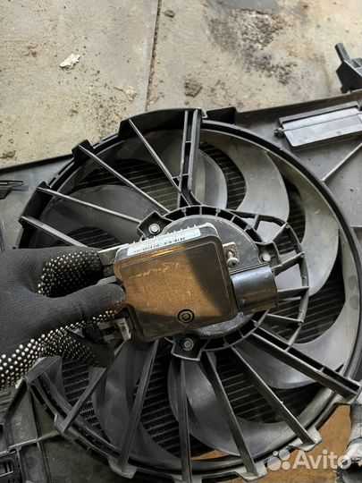 Кассета радиаторов ford focus 3 diesel