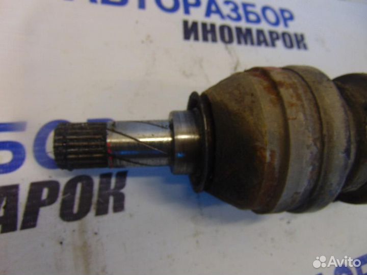 Полуось передняя левая для Opel Astra H 3 2004-201
