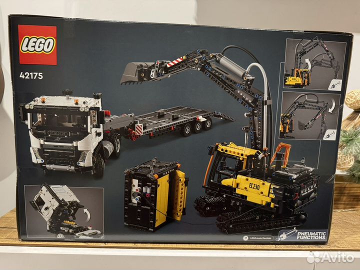 Lego technic 42175 Volvo оригинал