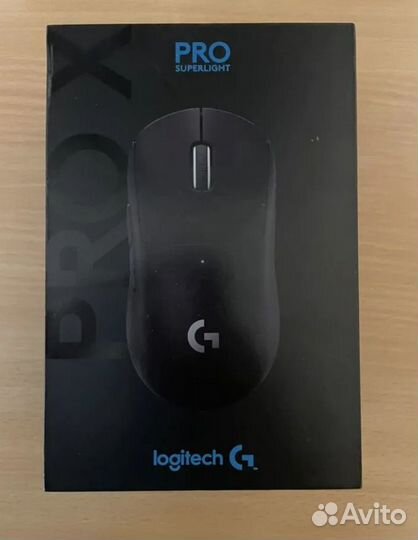 Logitech G PRO X Superlight (Мышь в идеале)